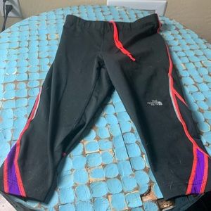 North Face crop leggings